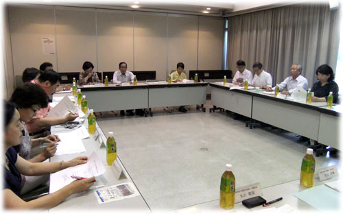 平成23年第1回高松市内国際交流団体情報交換会の出席の写真