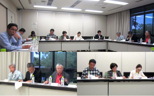 出席2012年高松市内国际交流团体信息交流会照片