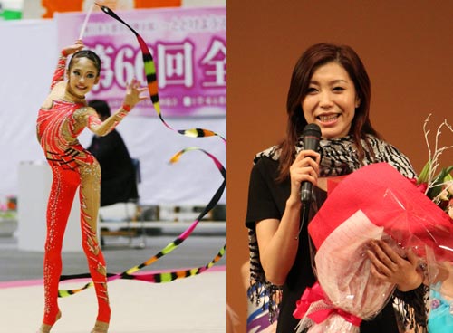 刘宇理事爱徒--喜田纯铃在日本全国艺术体操比赛中荣获2冠
