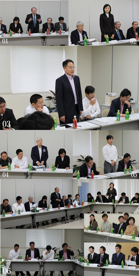 「中国・四国地区華僑华人情報交流会」が当連合会事務局で開催