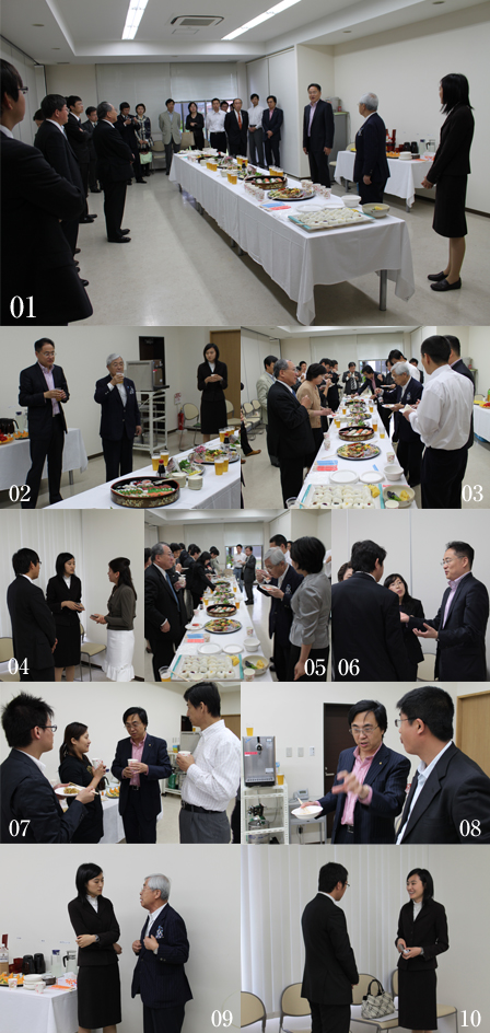 「中国・四国地区華僑华人情報交流会」が当連合会事務局で開催