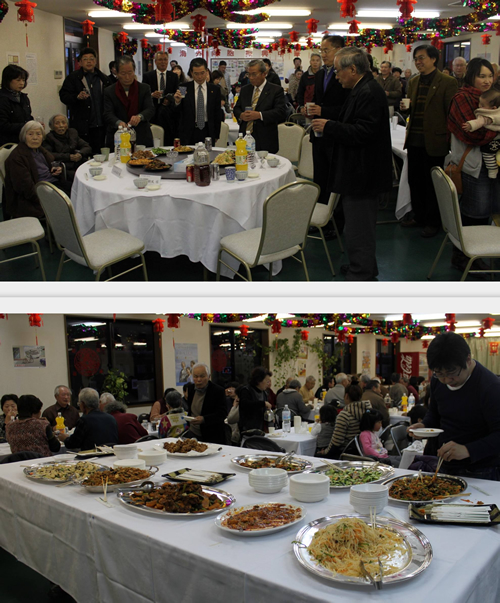 2:新春交流会風景